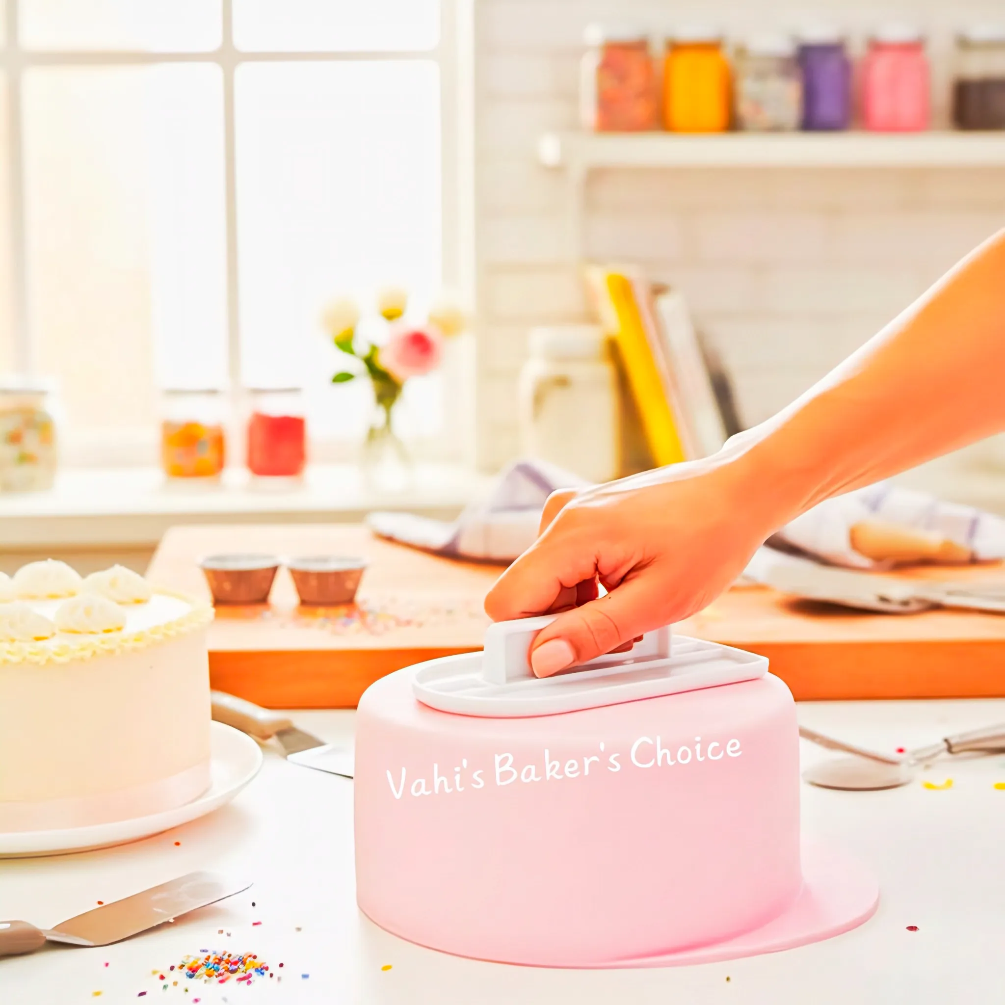 Fondant Cake Smoother