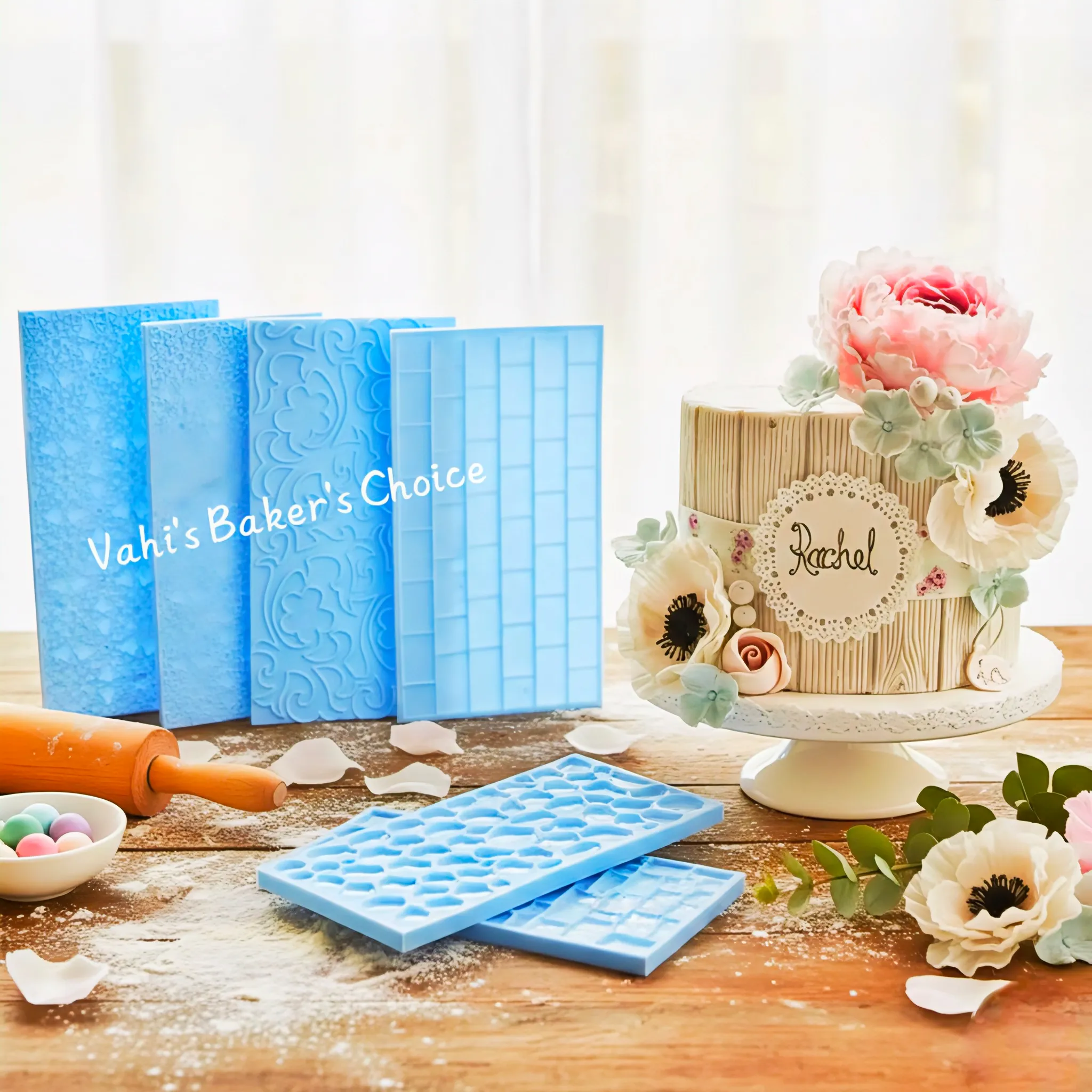 Fondant Embossers
