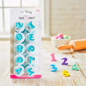 Fondant Number Cutter