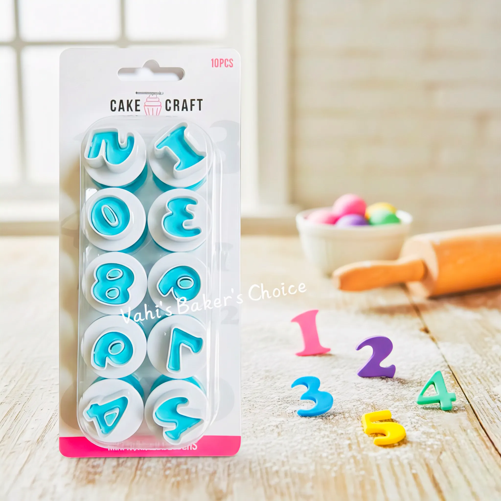 Fondant Number Cutter