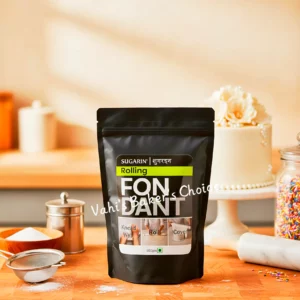 Fondant White 900 gm Sugarin