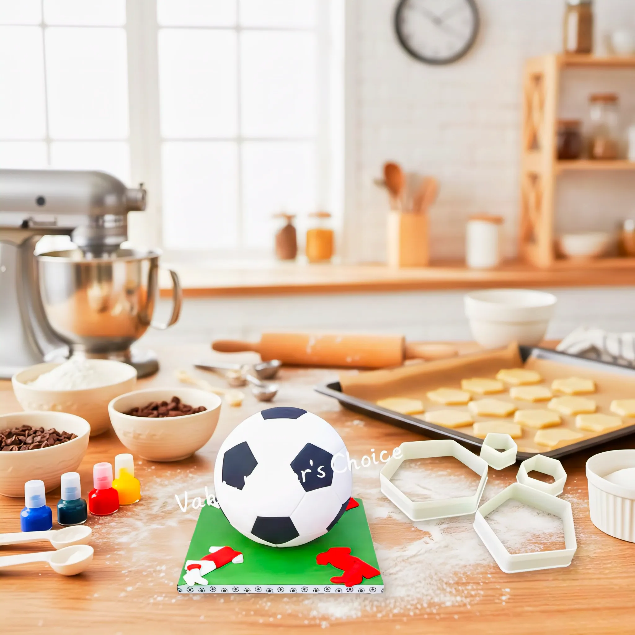 Foot ball cutter