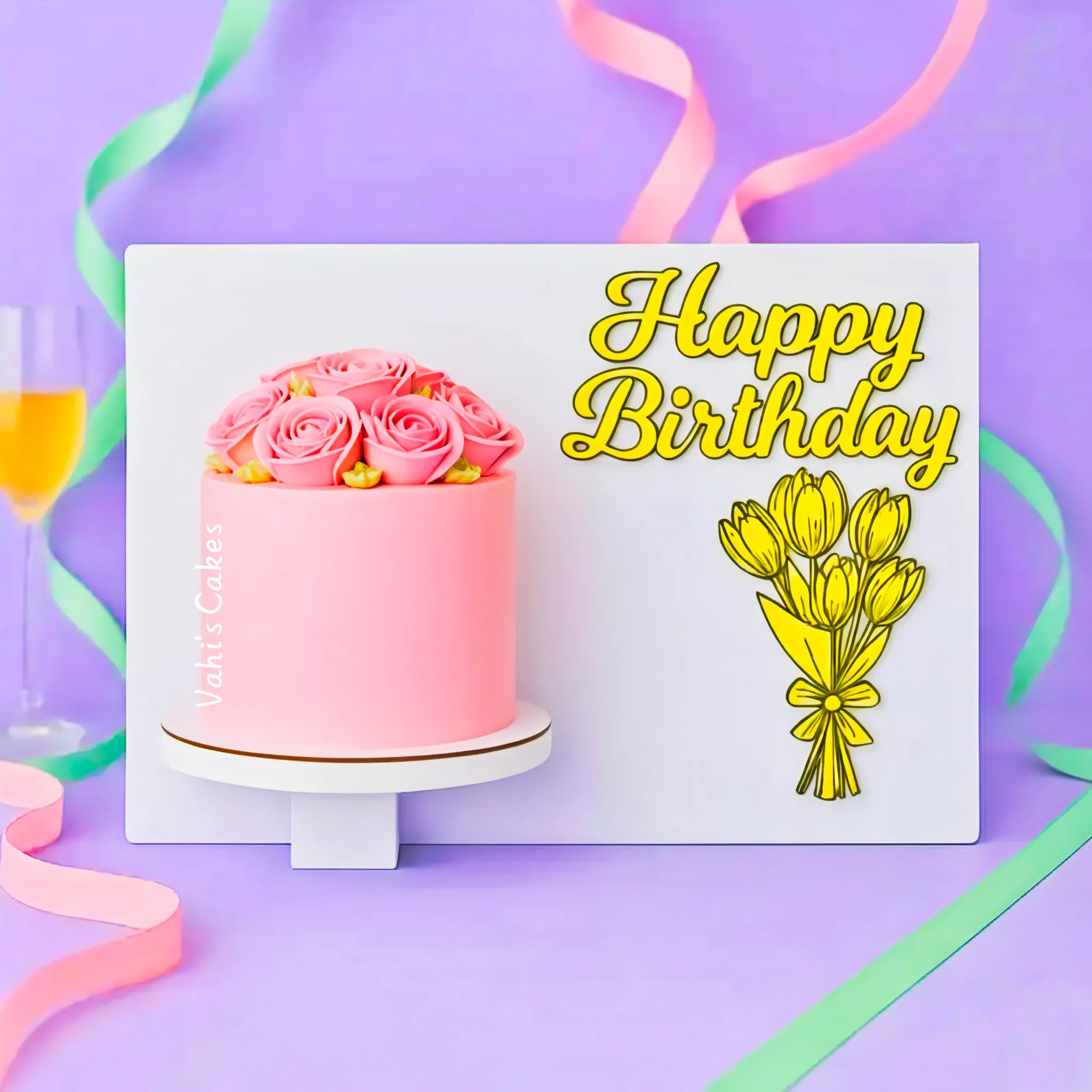 Frame Cake Stand HB 1