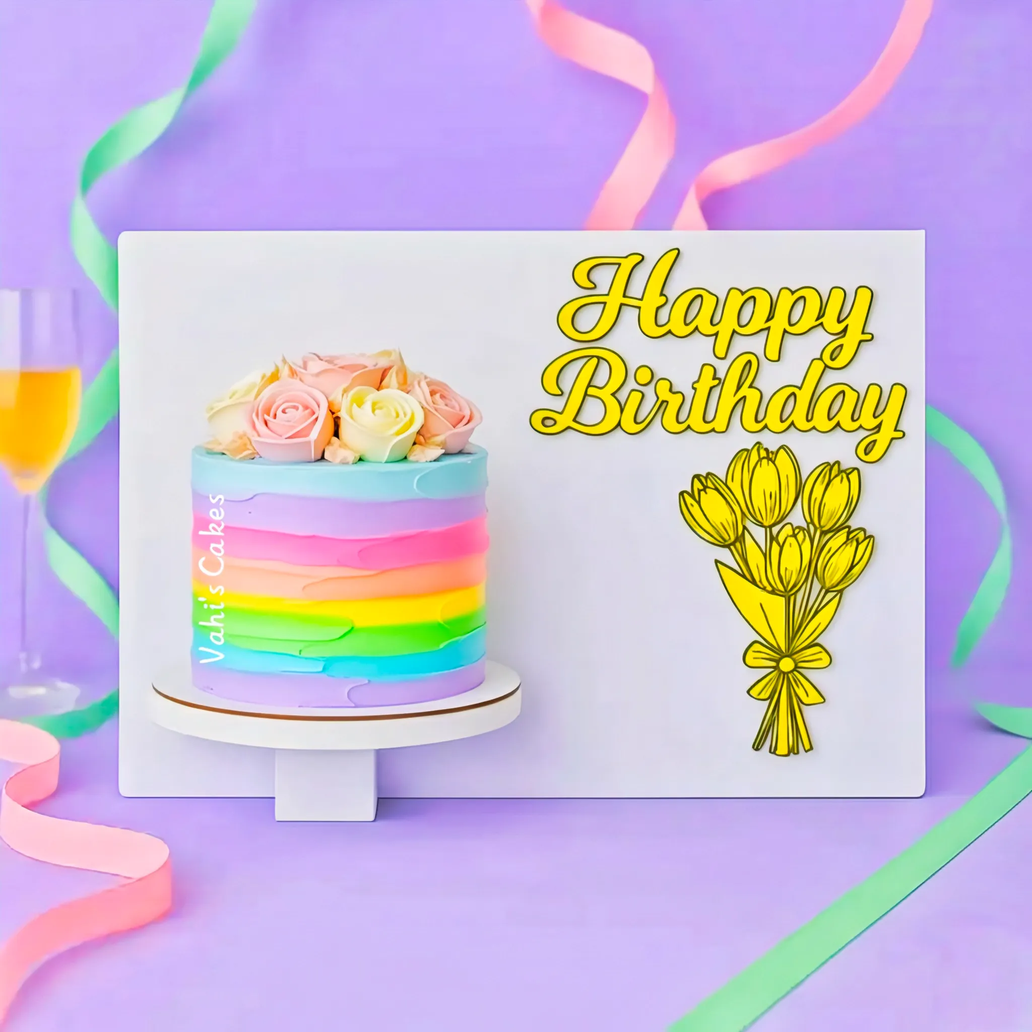 Frame Cake Stand HB 1