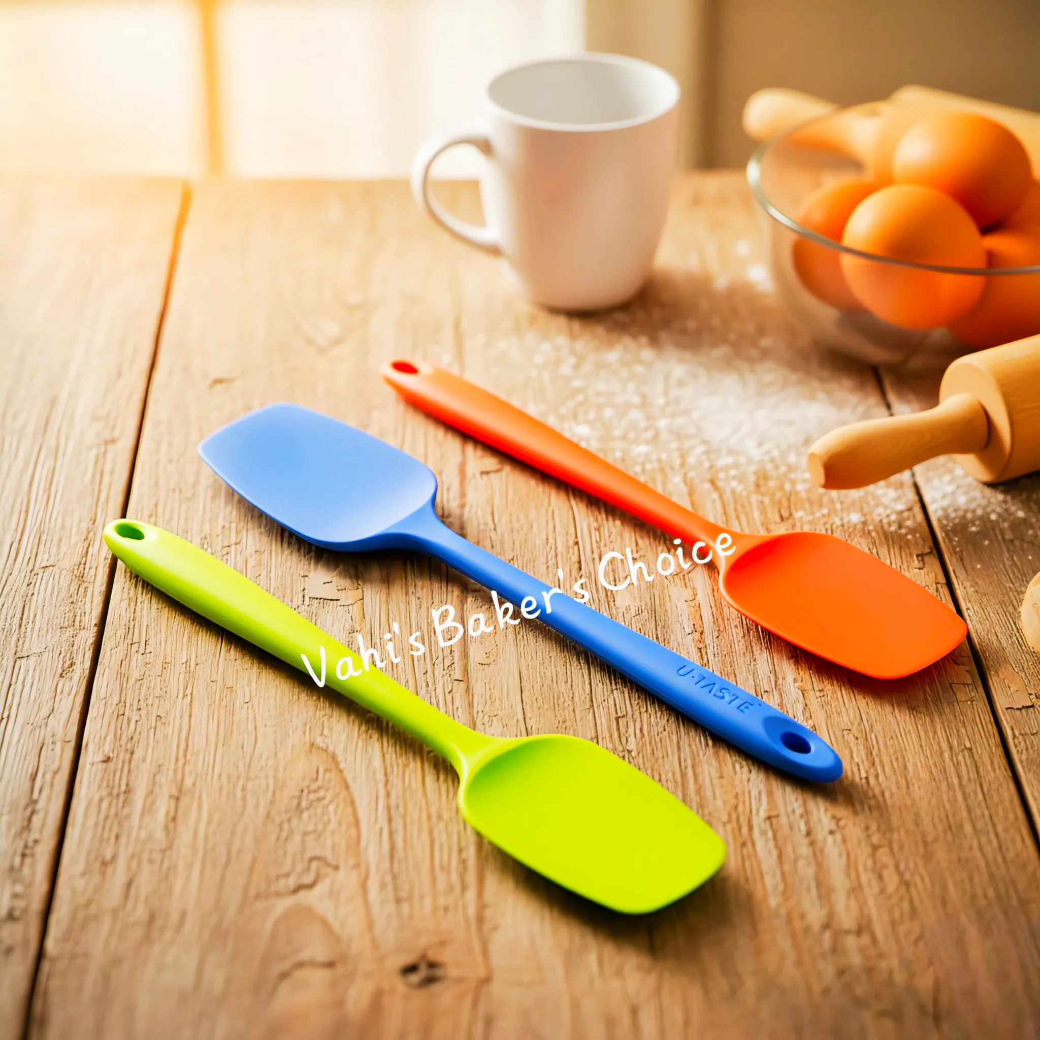 Full Silicone Big Spoon Spatula