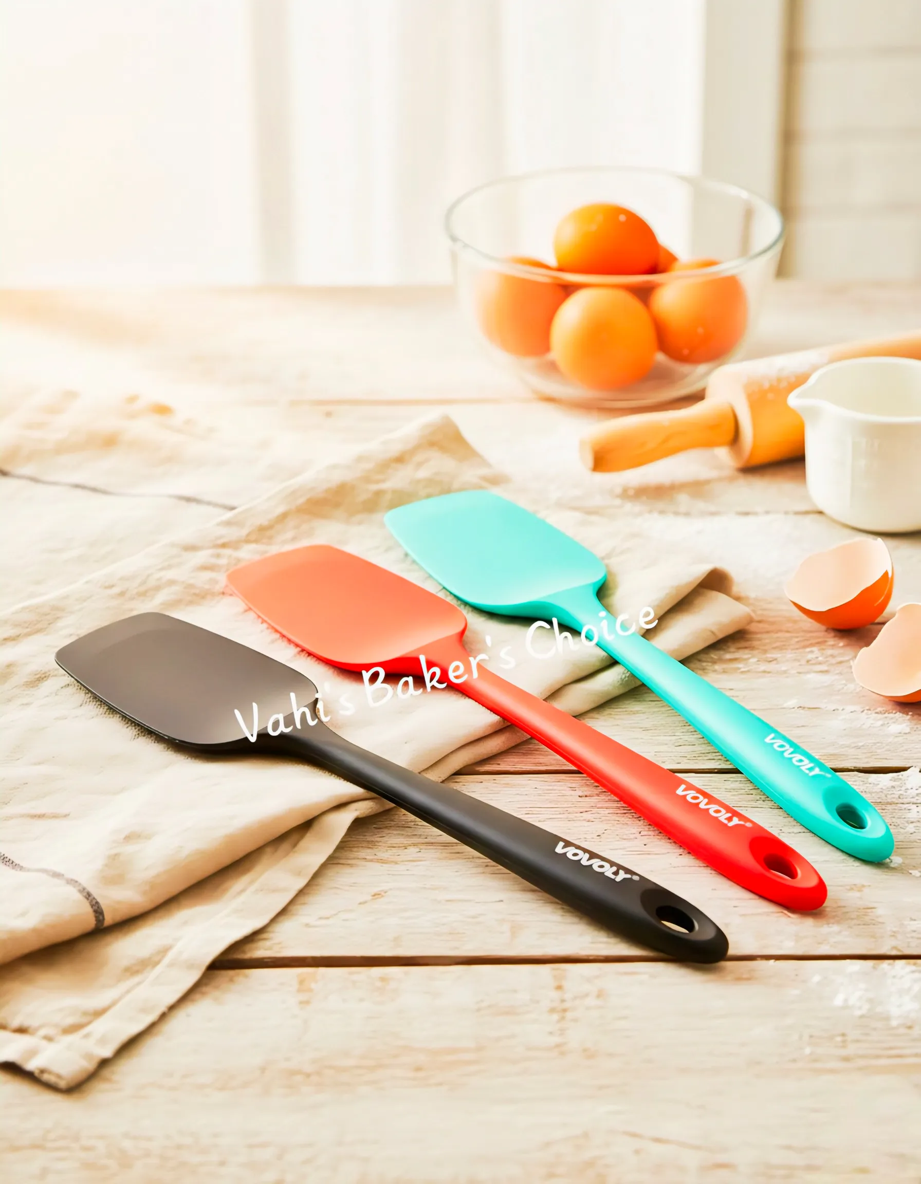 Full Silicone Big Spoon Spatula