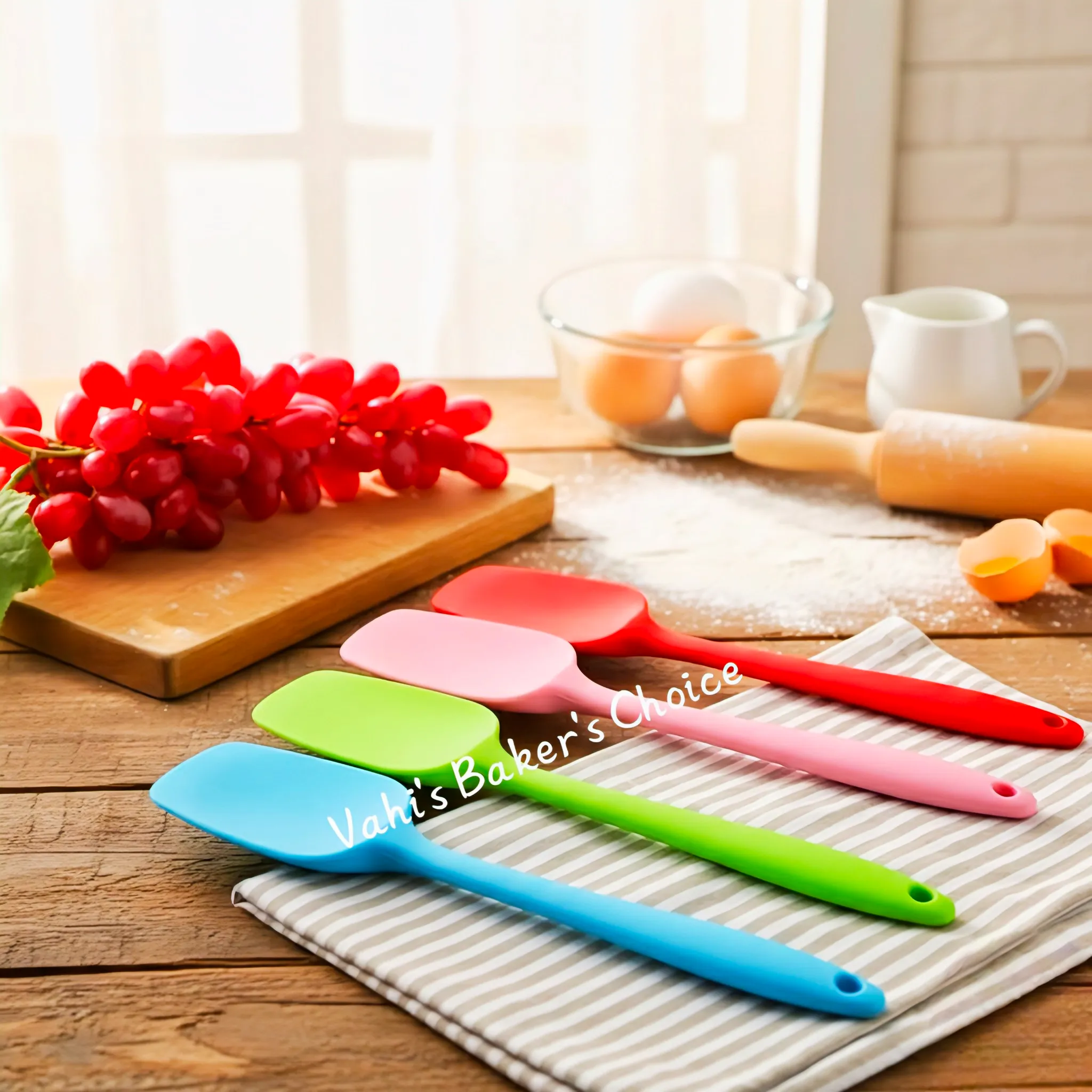 Full Silicone Big Spoon Spatula