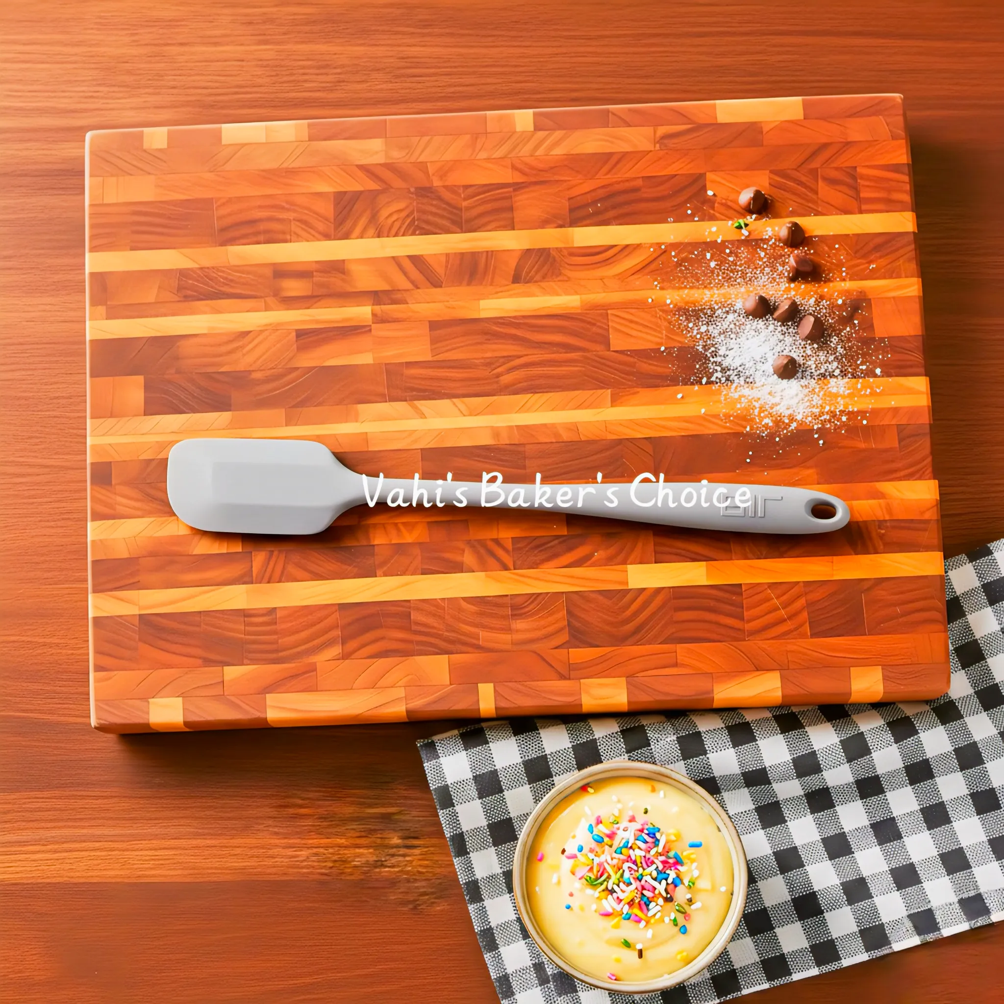 Full Silicone Curved Spatula