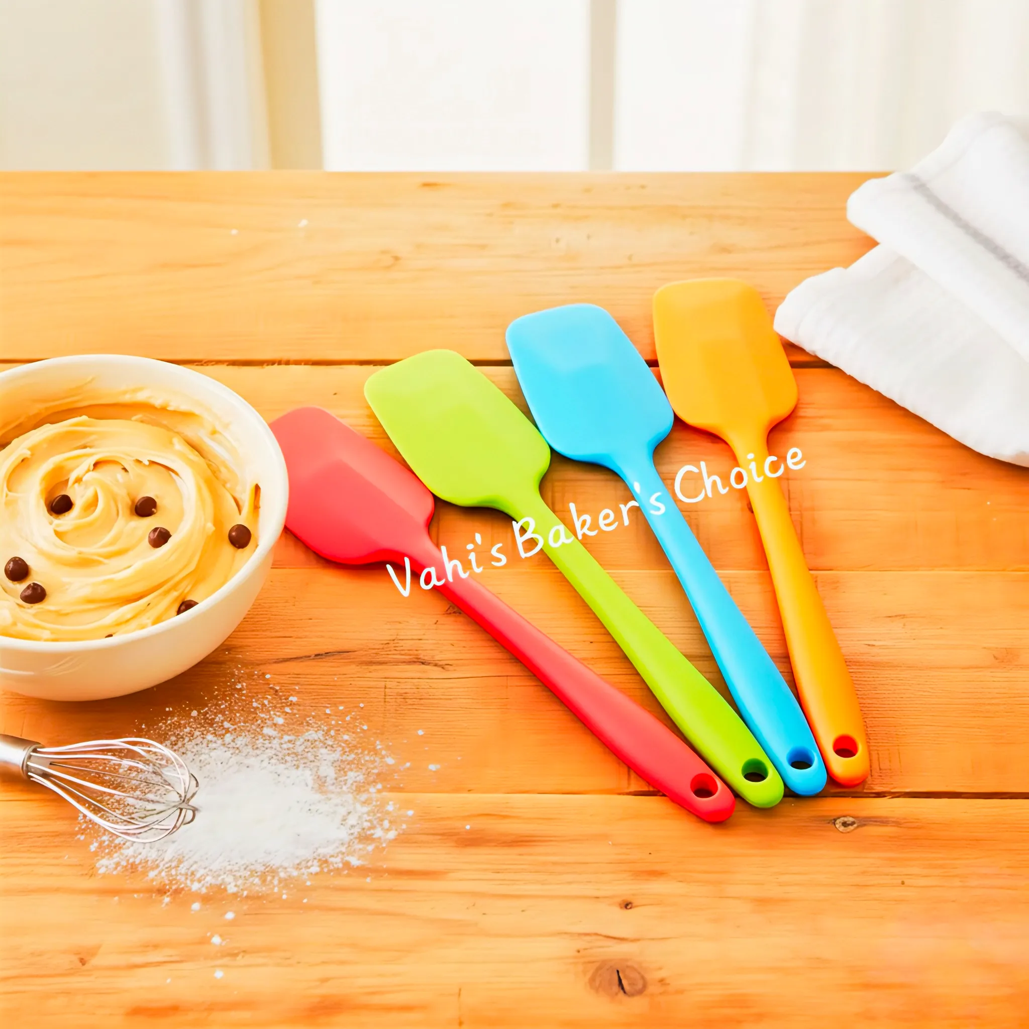 Full Silicone Medium Spoon Spatula