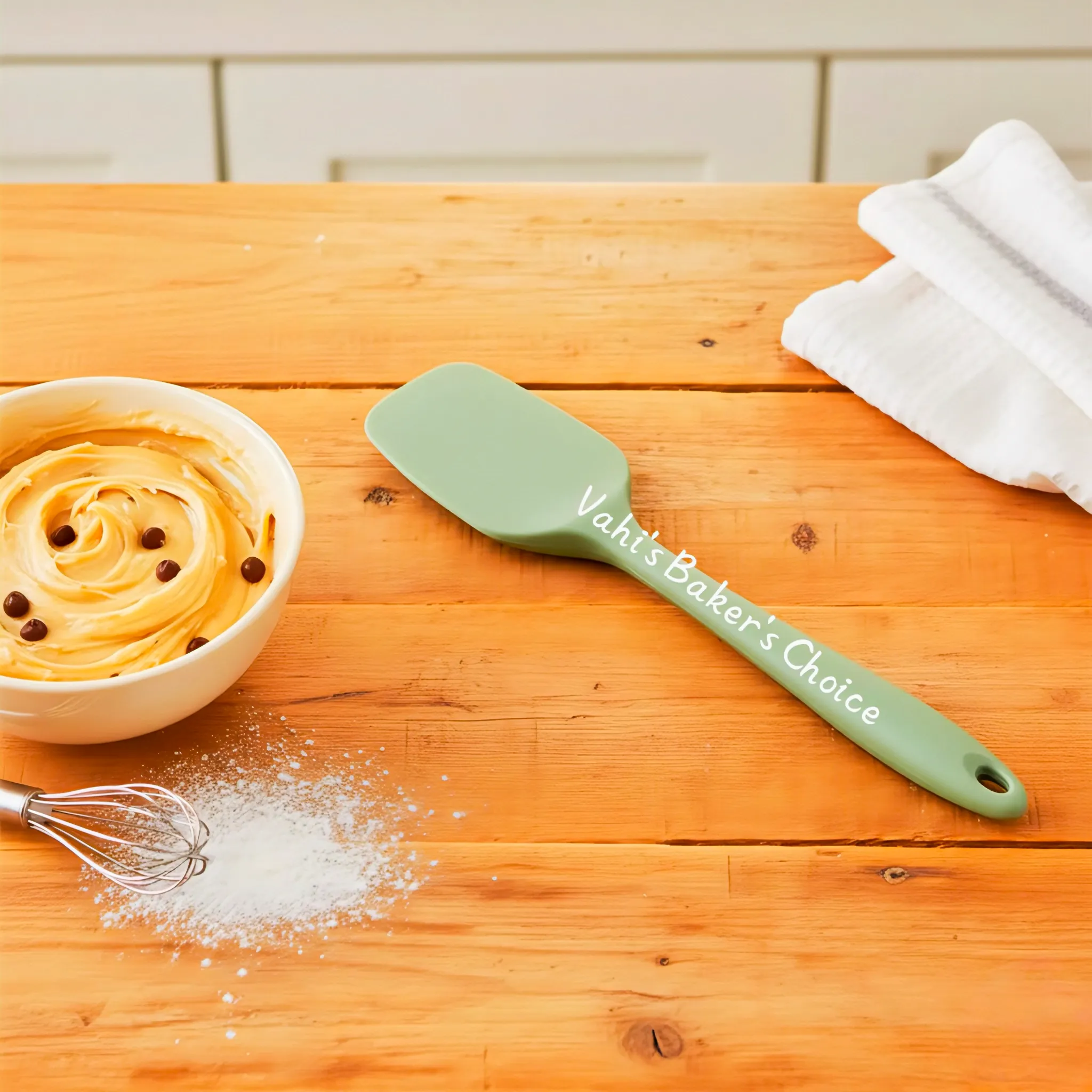 Full Silicone Medium Spoon Spatula