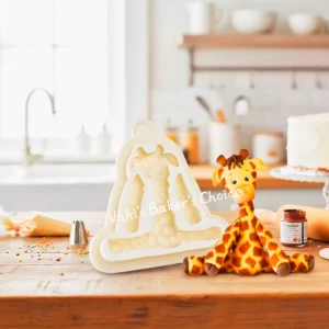 Giraffe Silicone Moulds