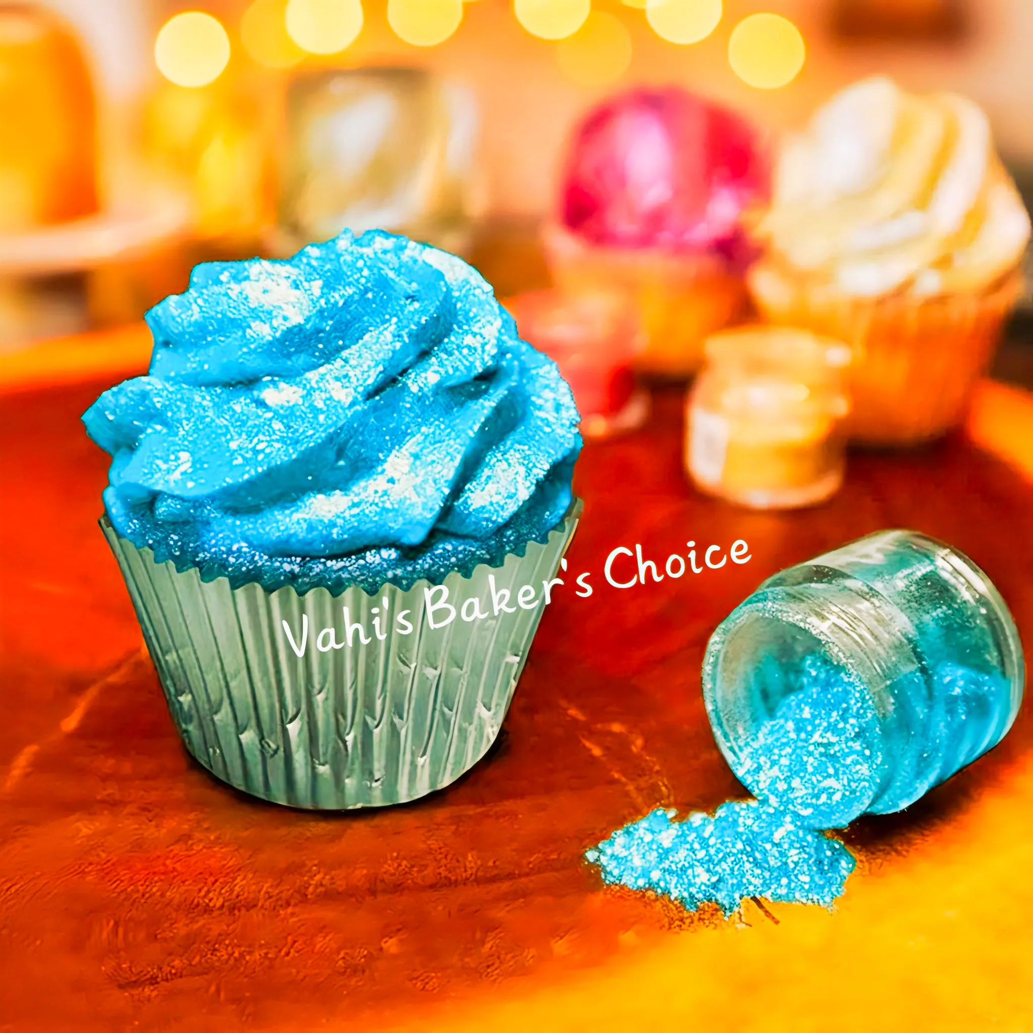 Glitter Aqua