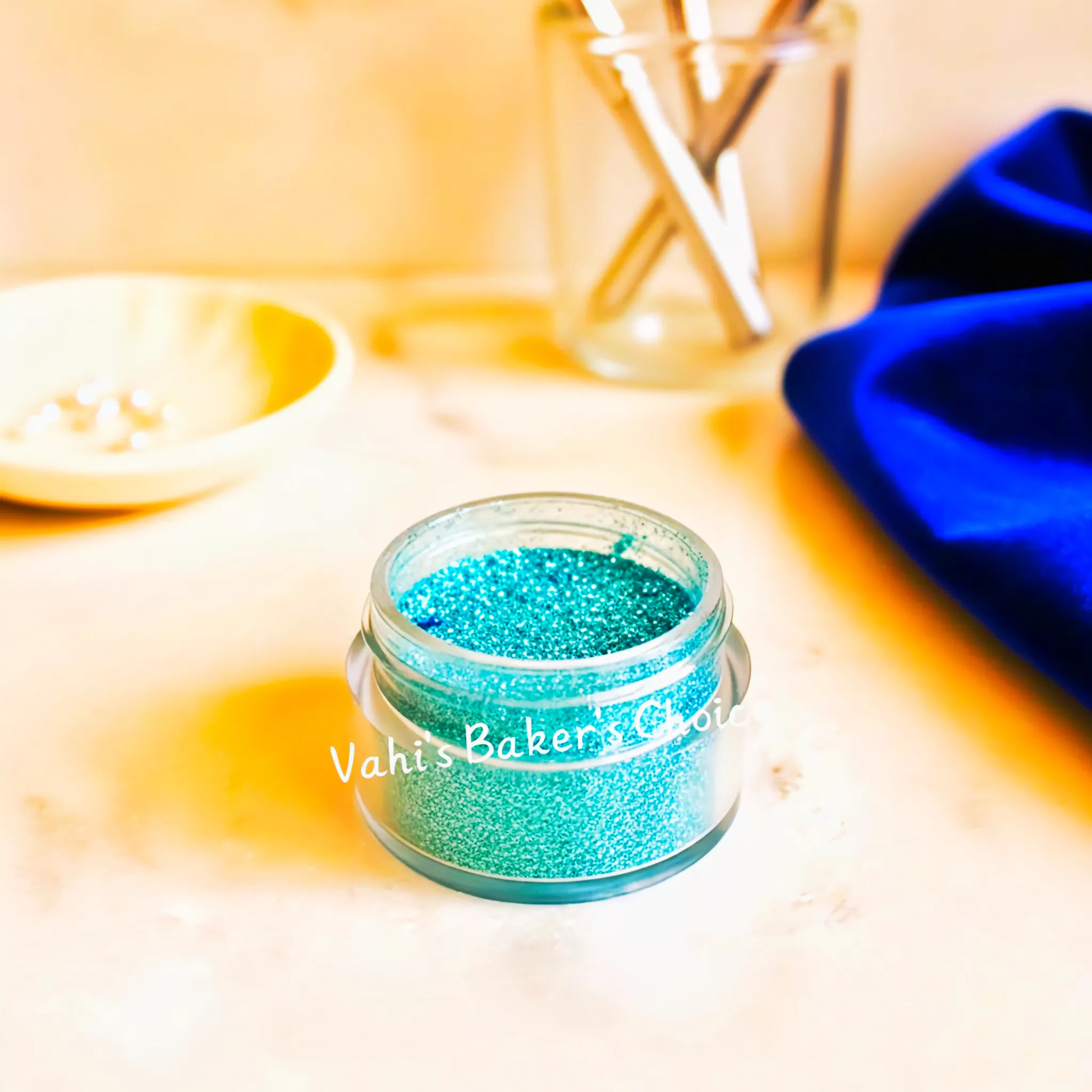 Glitter Aqua