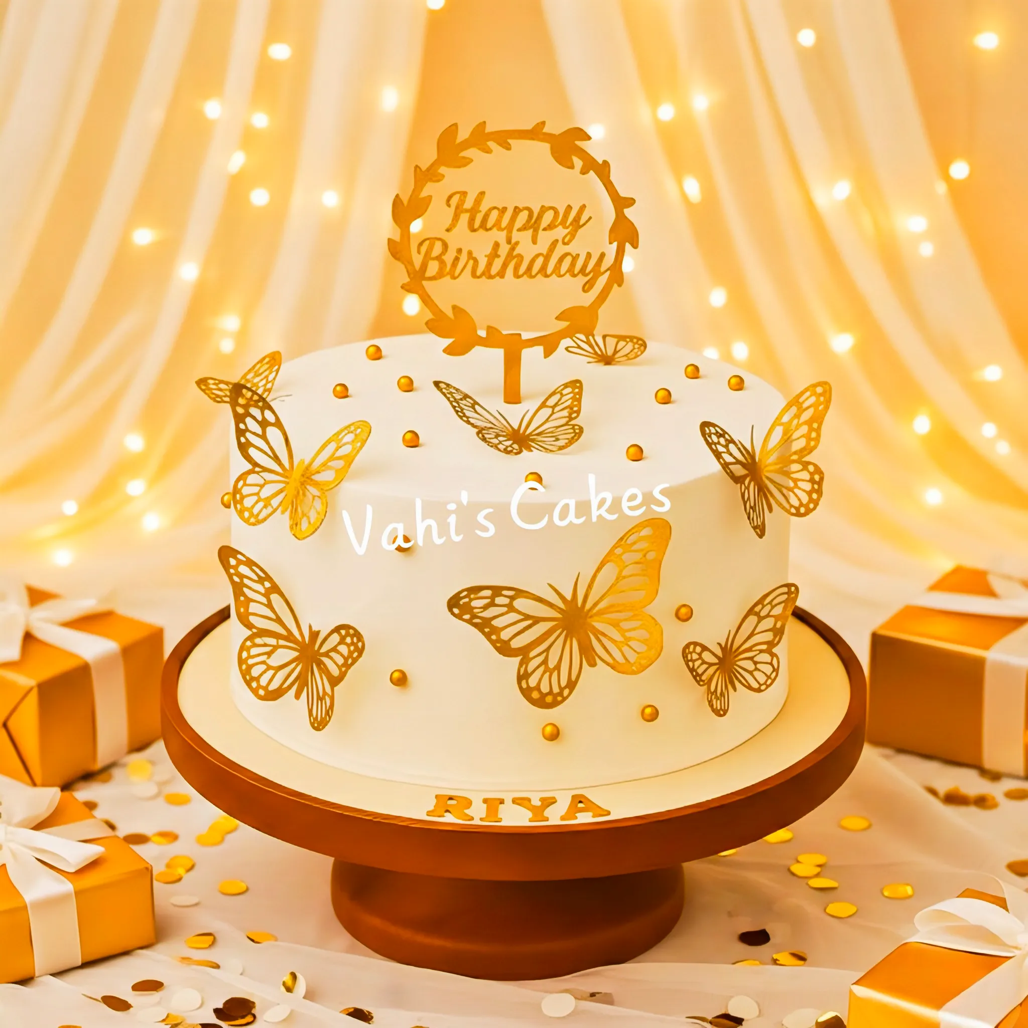 Glitter Butterfly