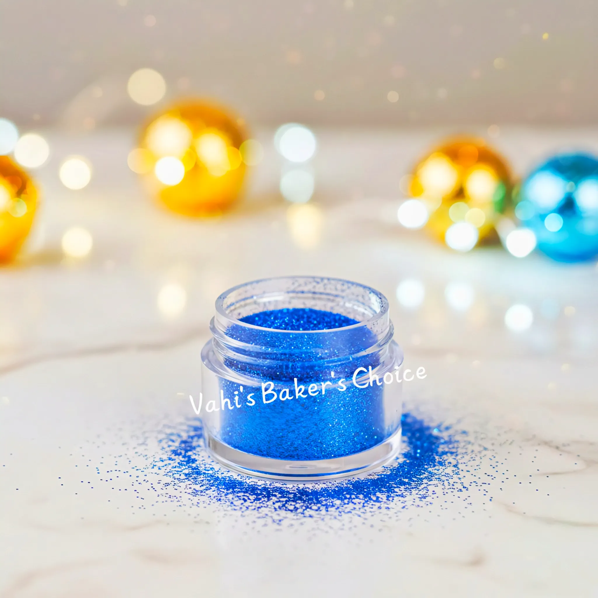 Glitter Dark Blue