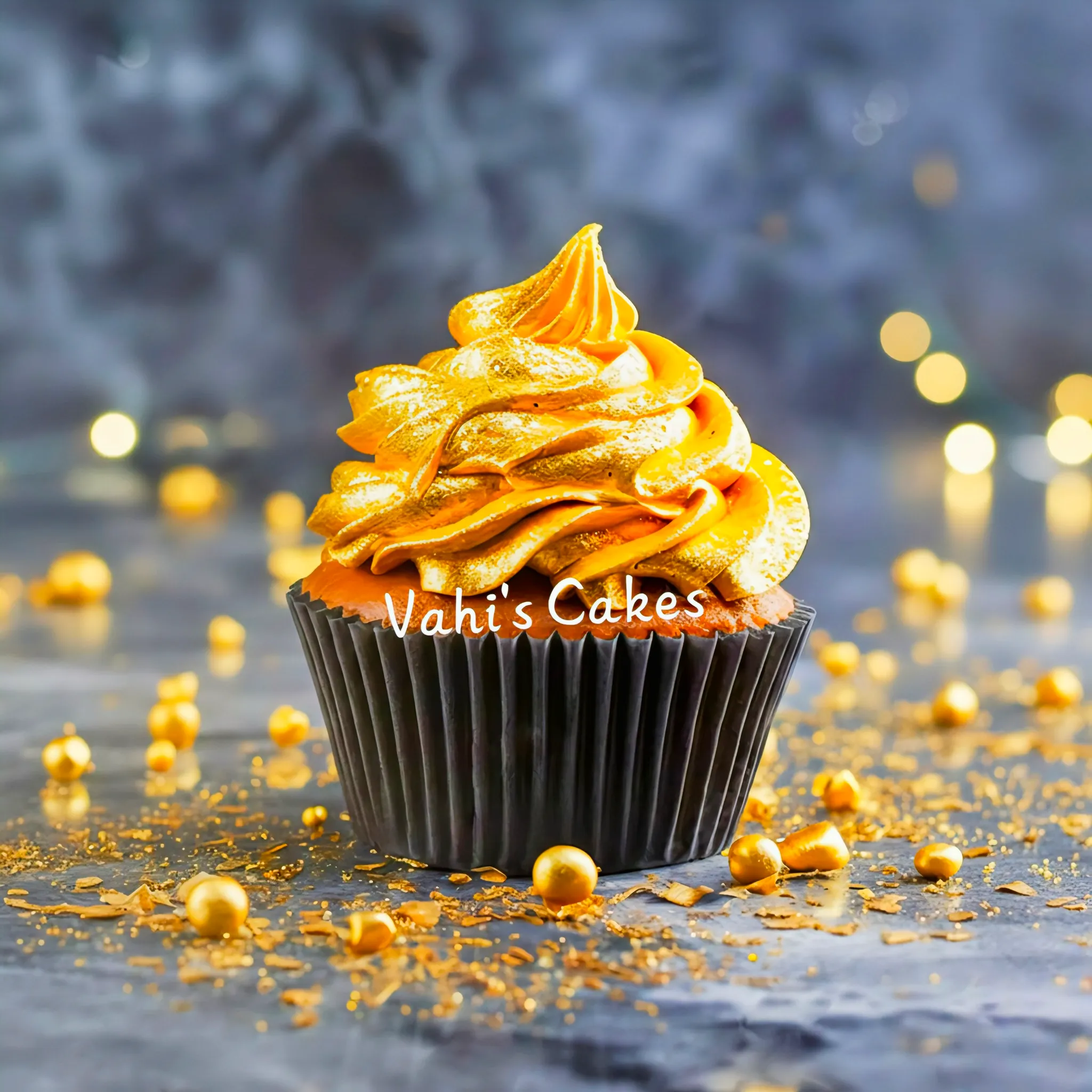 Glitter Gold