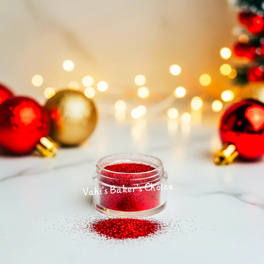 Glitter Red