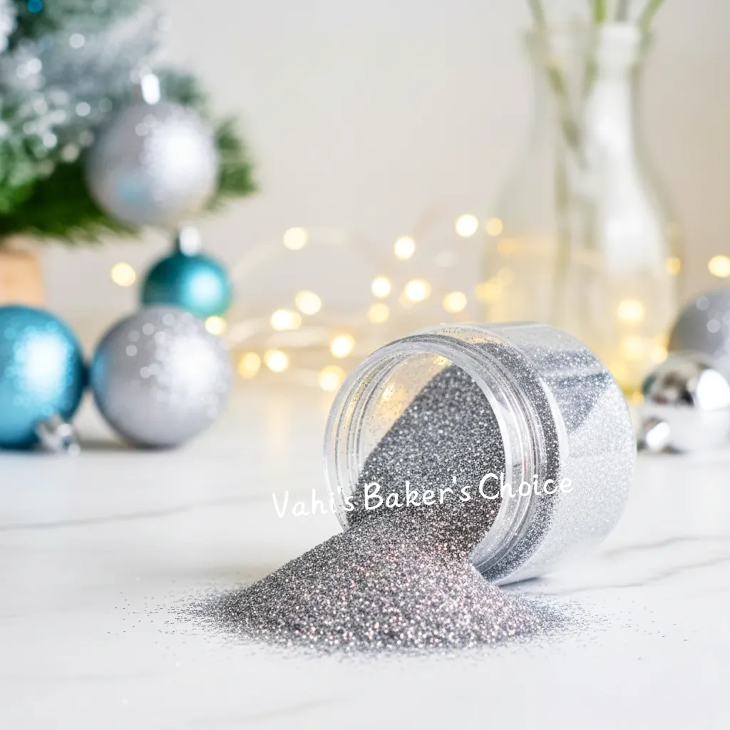 Glitter Silver