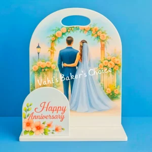 Hamper Cake Stand White Anniversary 1