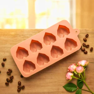 Heart Chocolate Silicone Mould