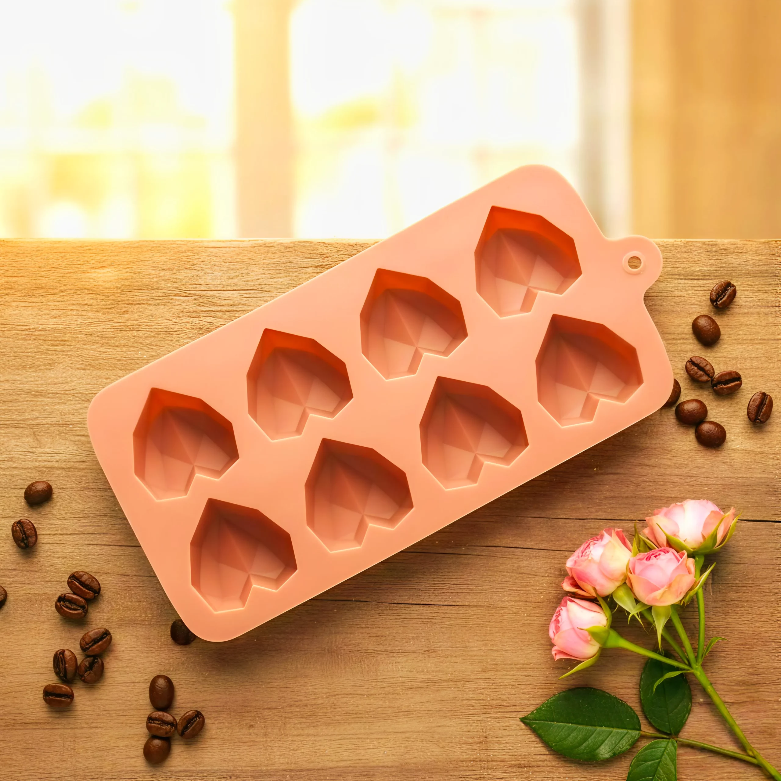 Heart Chocolate Silicone Mould