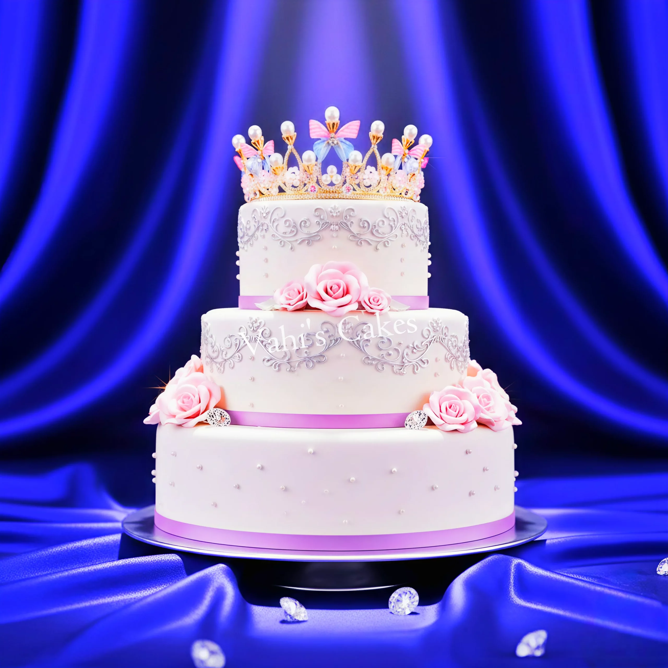 High Quality Premium Princess Crown
