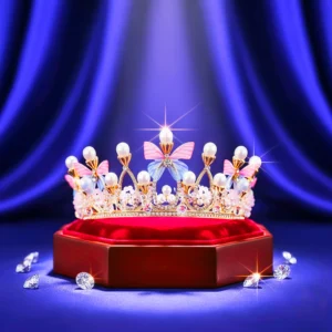 High Quality Premium Princess Crown