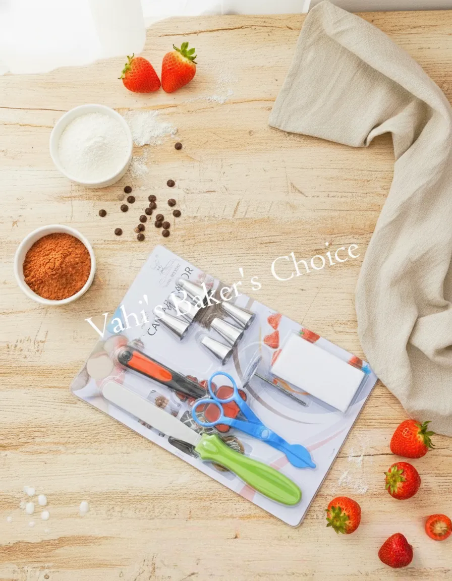 Icing Knife Combo Set