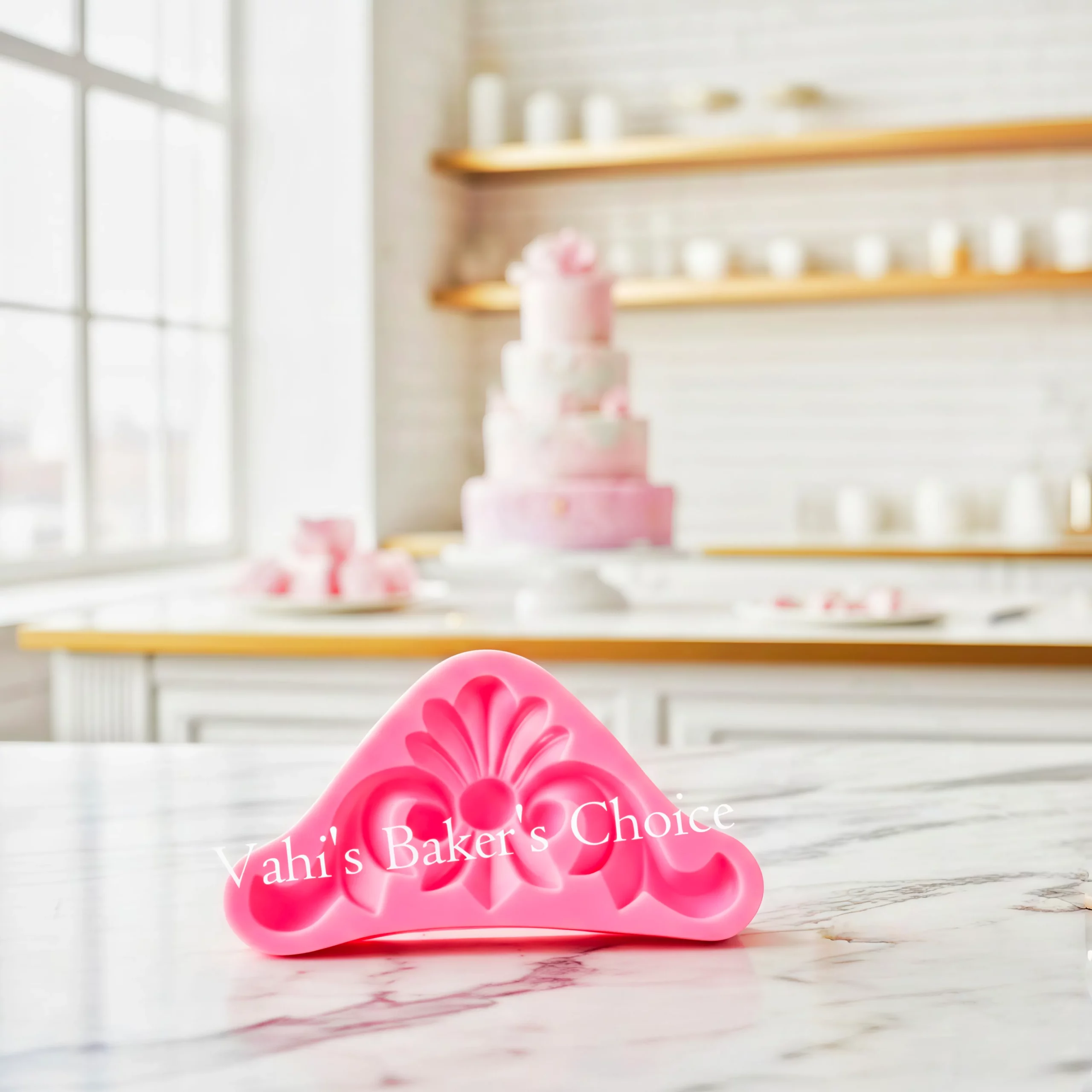 Lace Pattern Silicone Mould