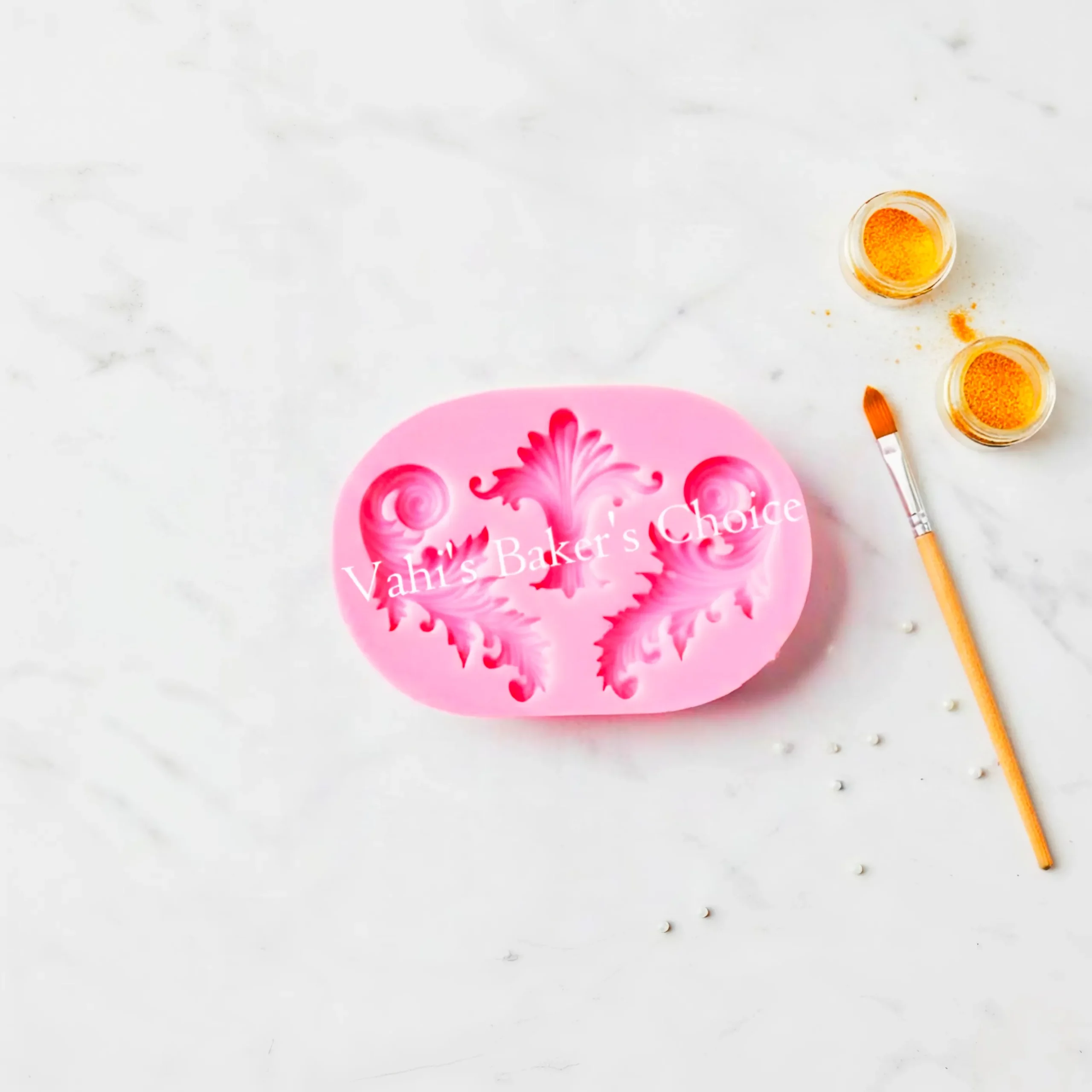 Lace Silicone Moulds