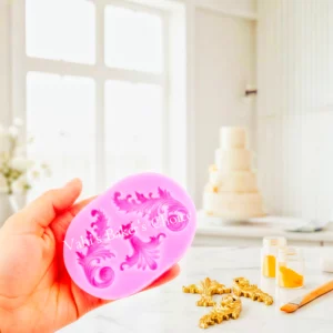 Lace Silicone Moulds
