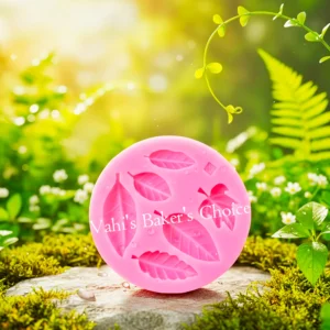 Leaf Silicone Mould FM007