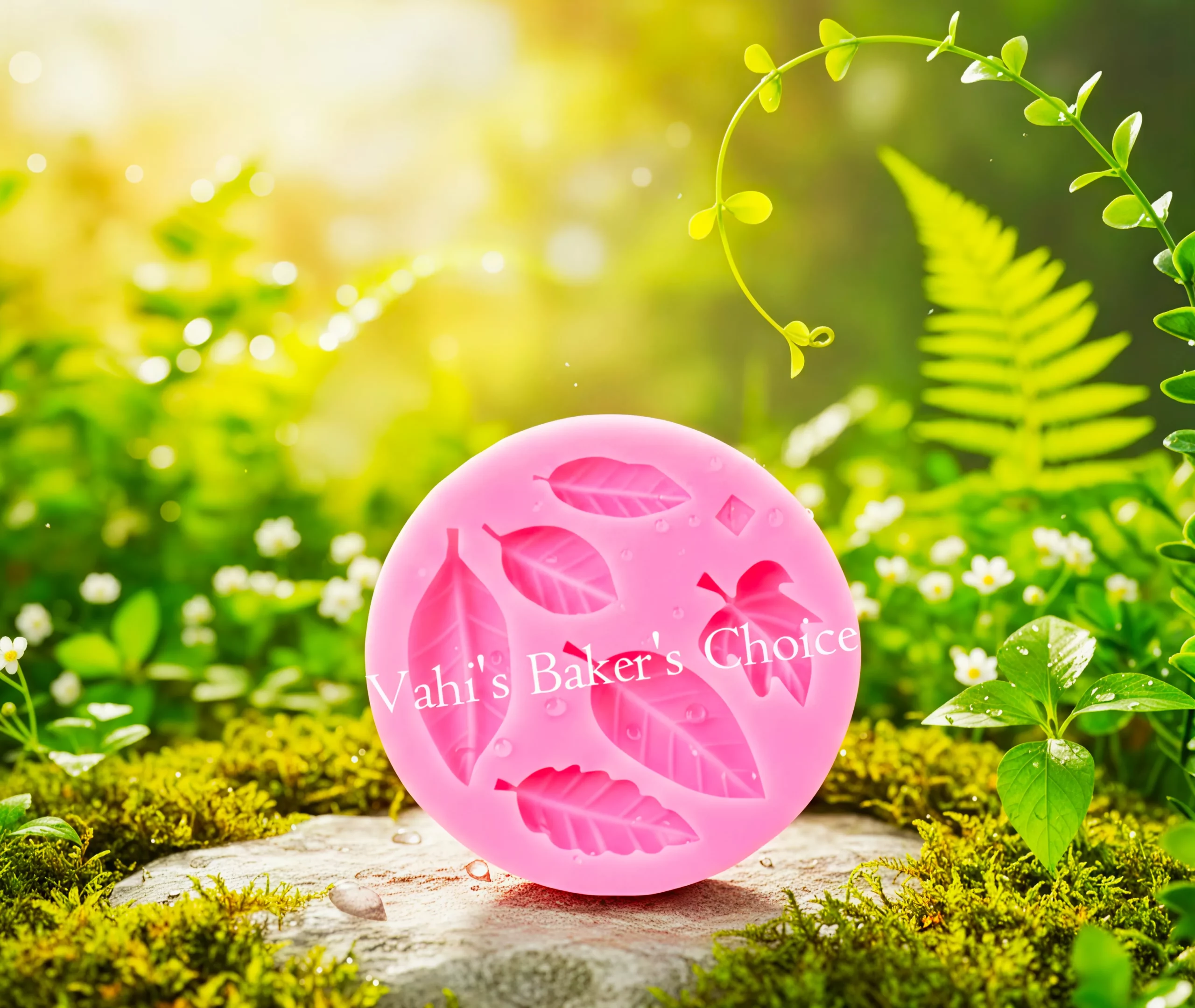 Leaf Silicone Mould FM007