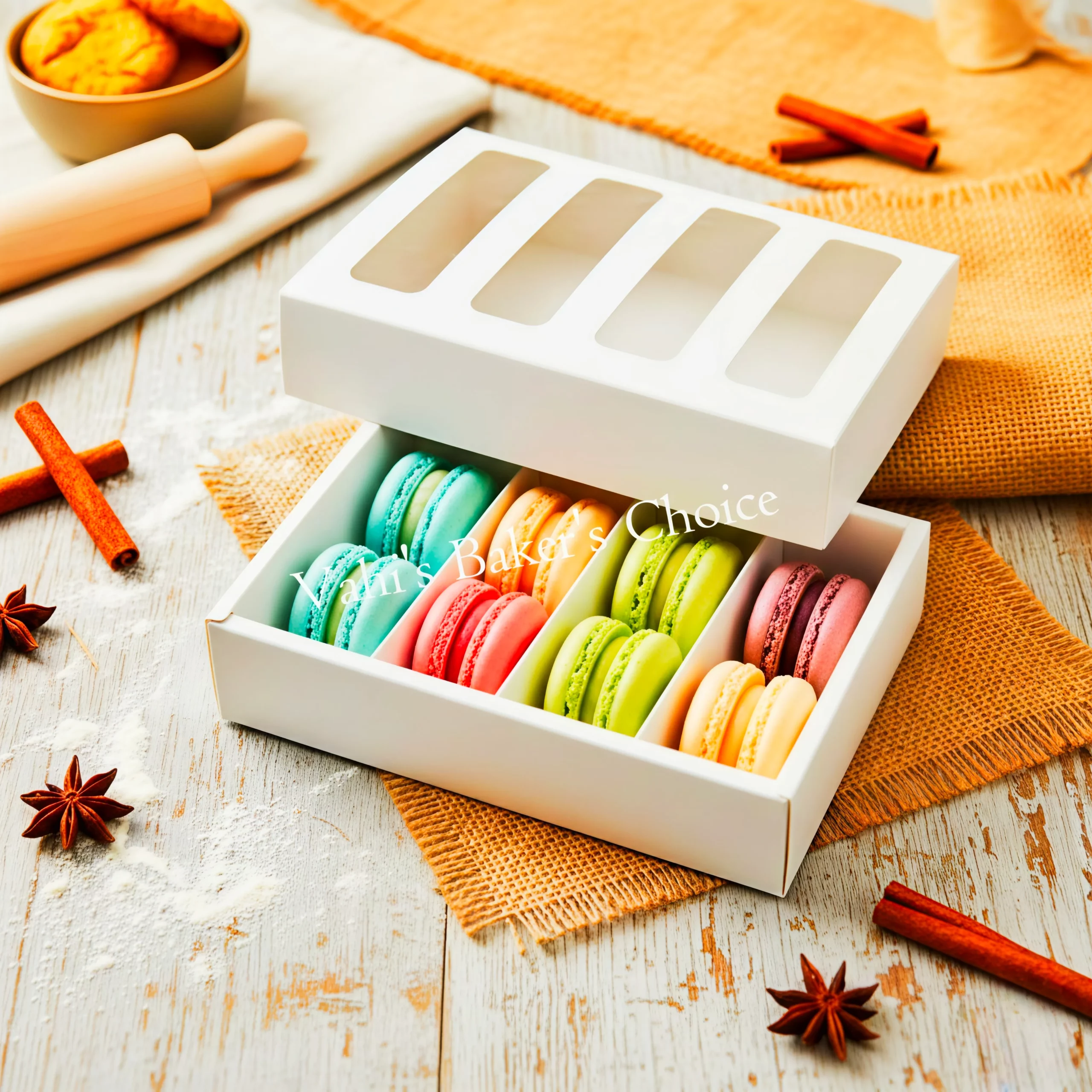 Macaroons box