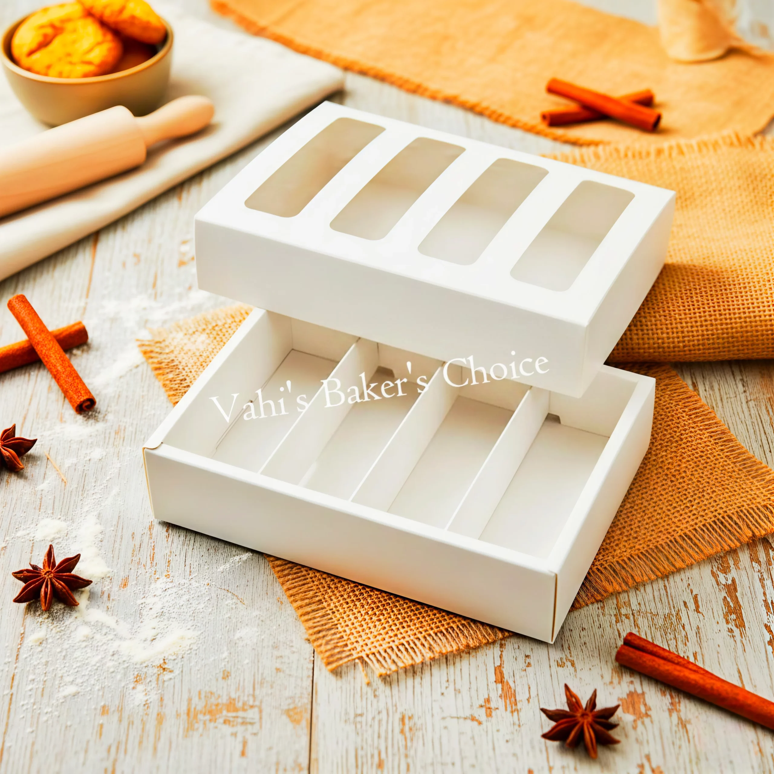 Macaroons box