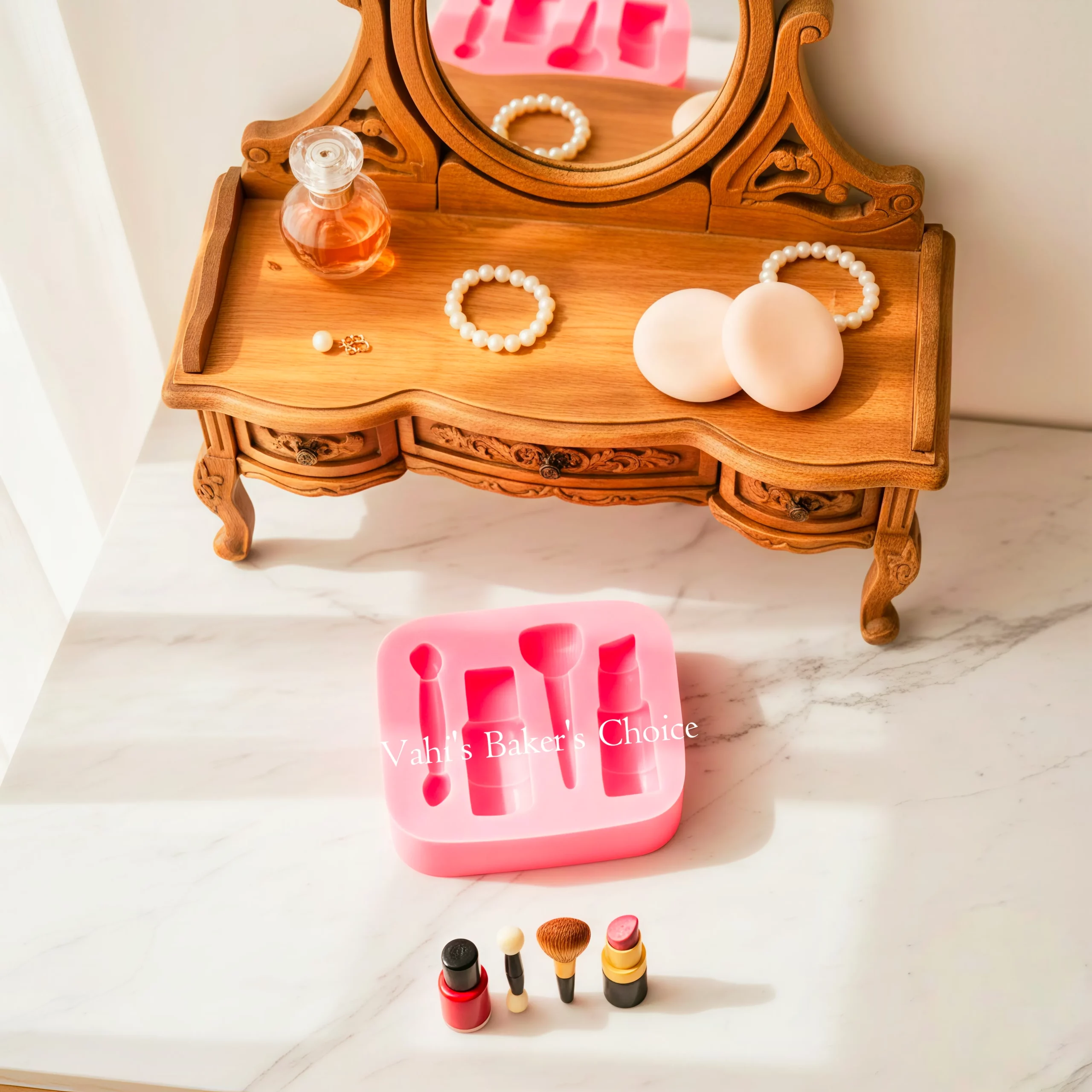 Makeup Set Silicone Mould
