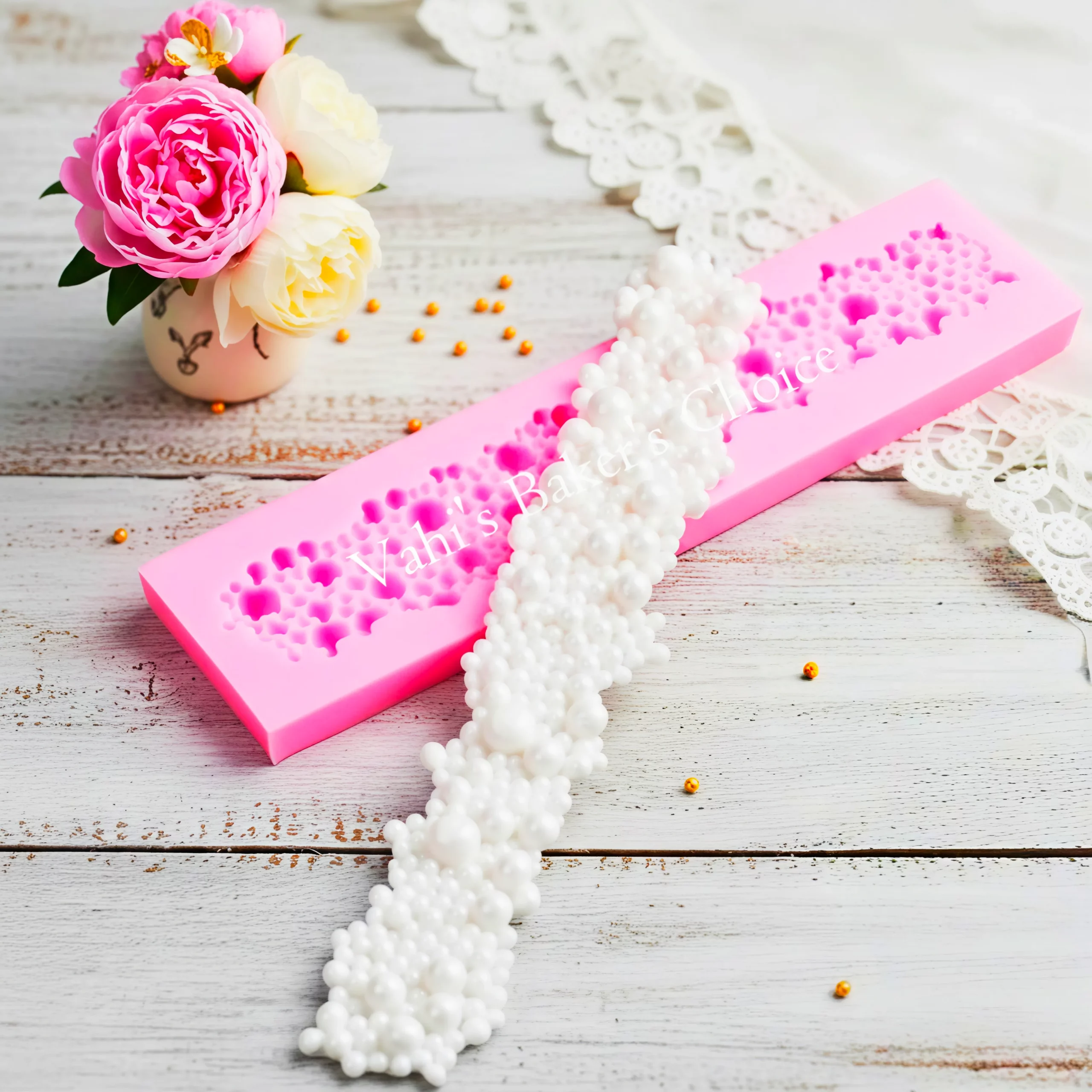 Necklace 2 Silicone Mould
