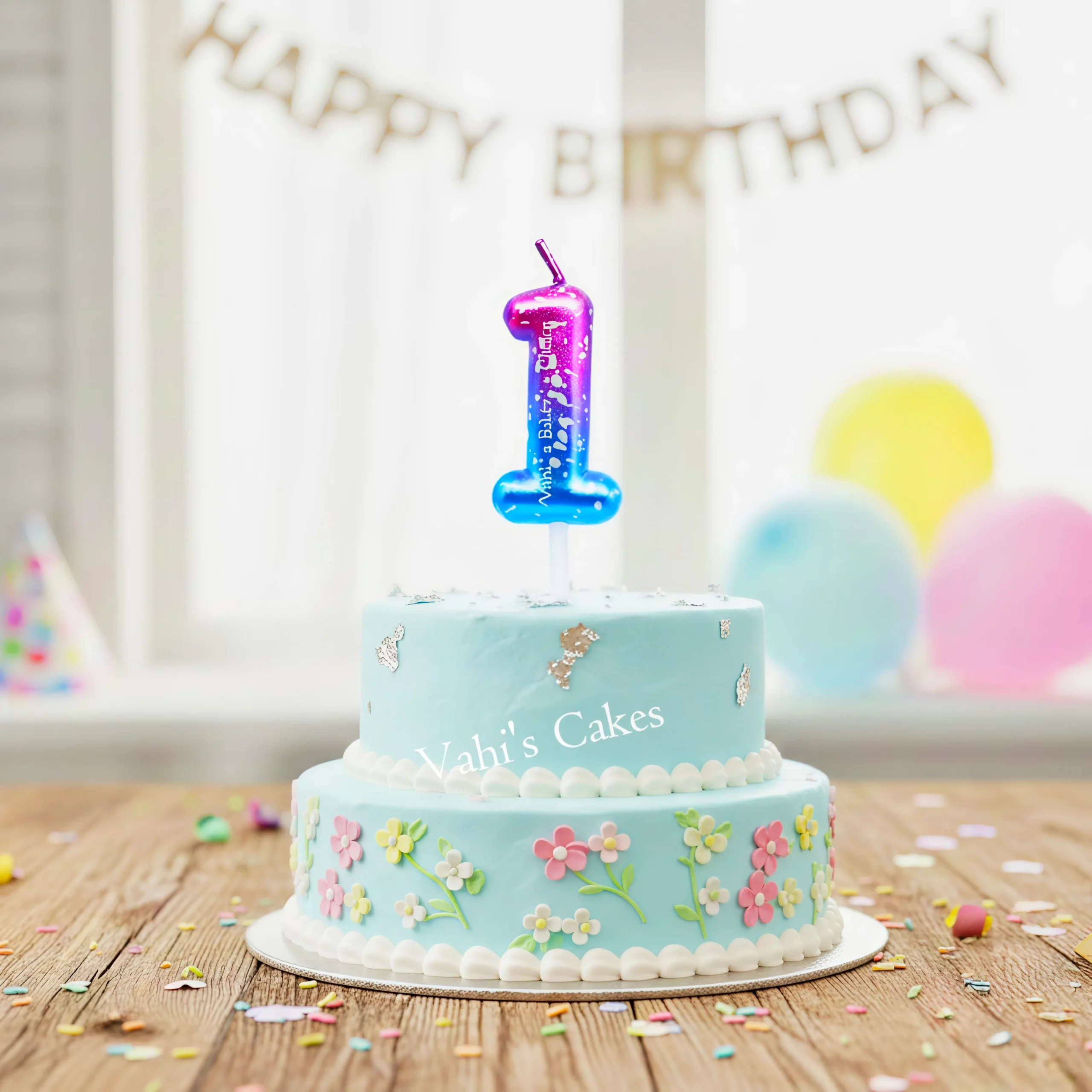 Number Candle No.1