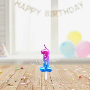 Number Candle No.1