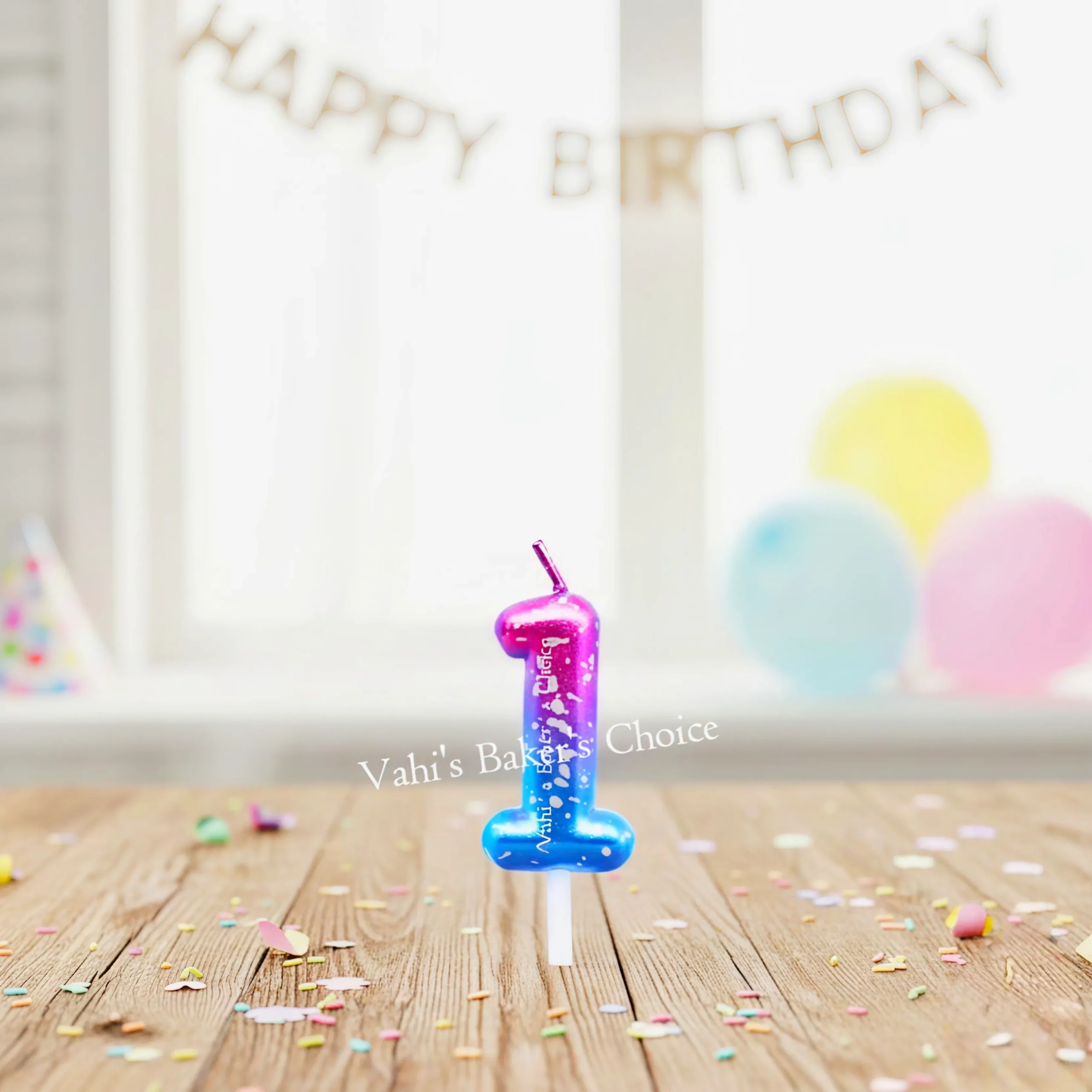 Number Candle No.1