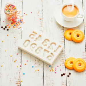 Number Silicone Mould