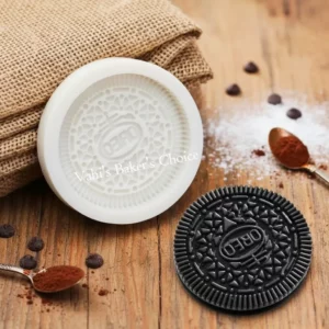 Oreo Silicone Mould
