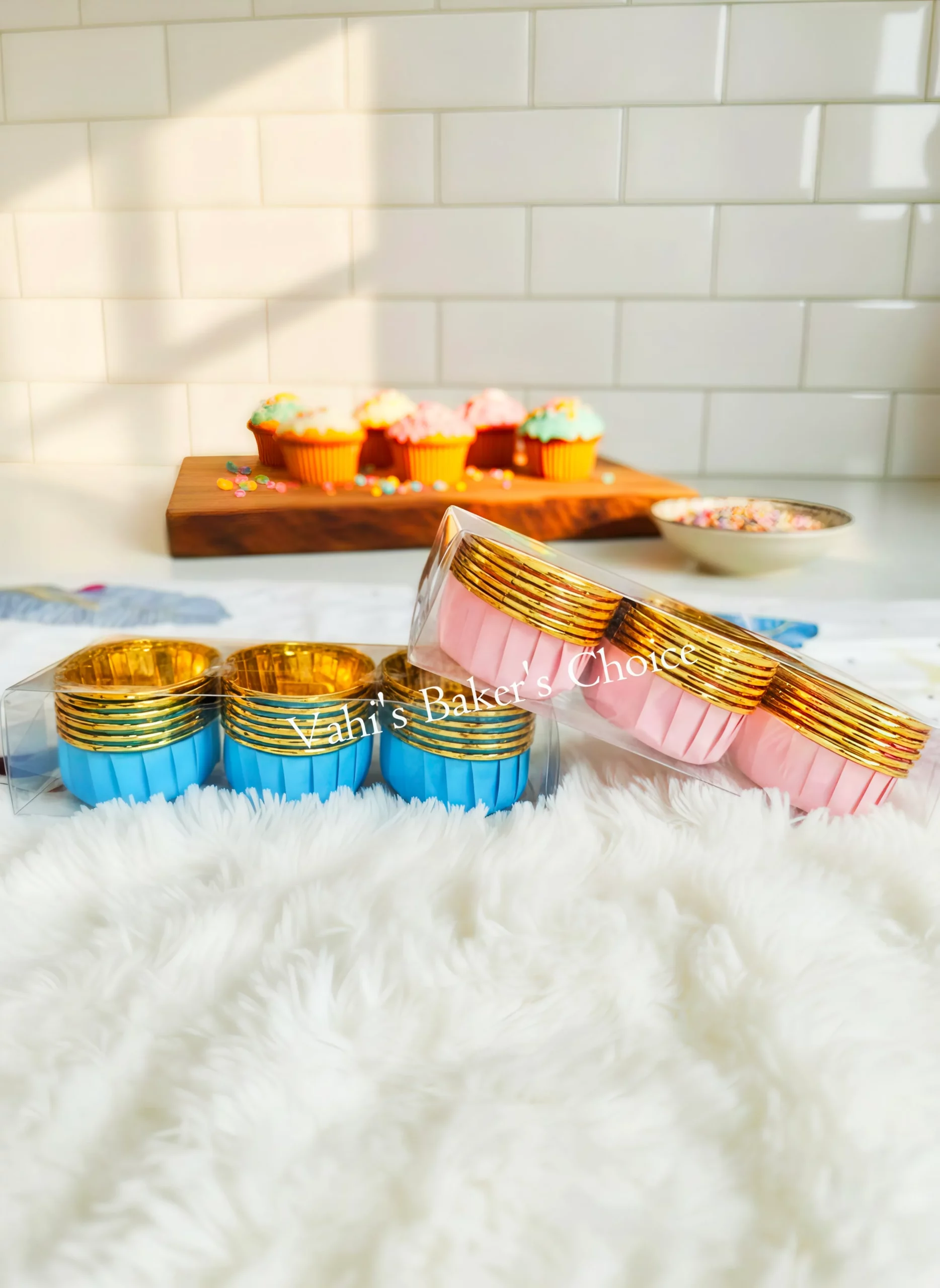 Oval Foil Baking Cup 18x1