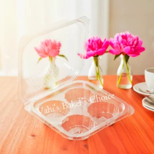 PVC 4C Cupcake Box