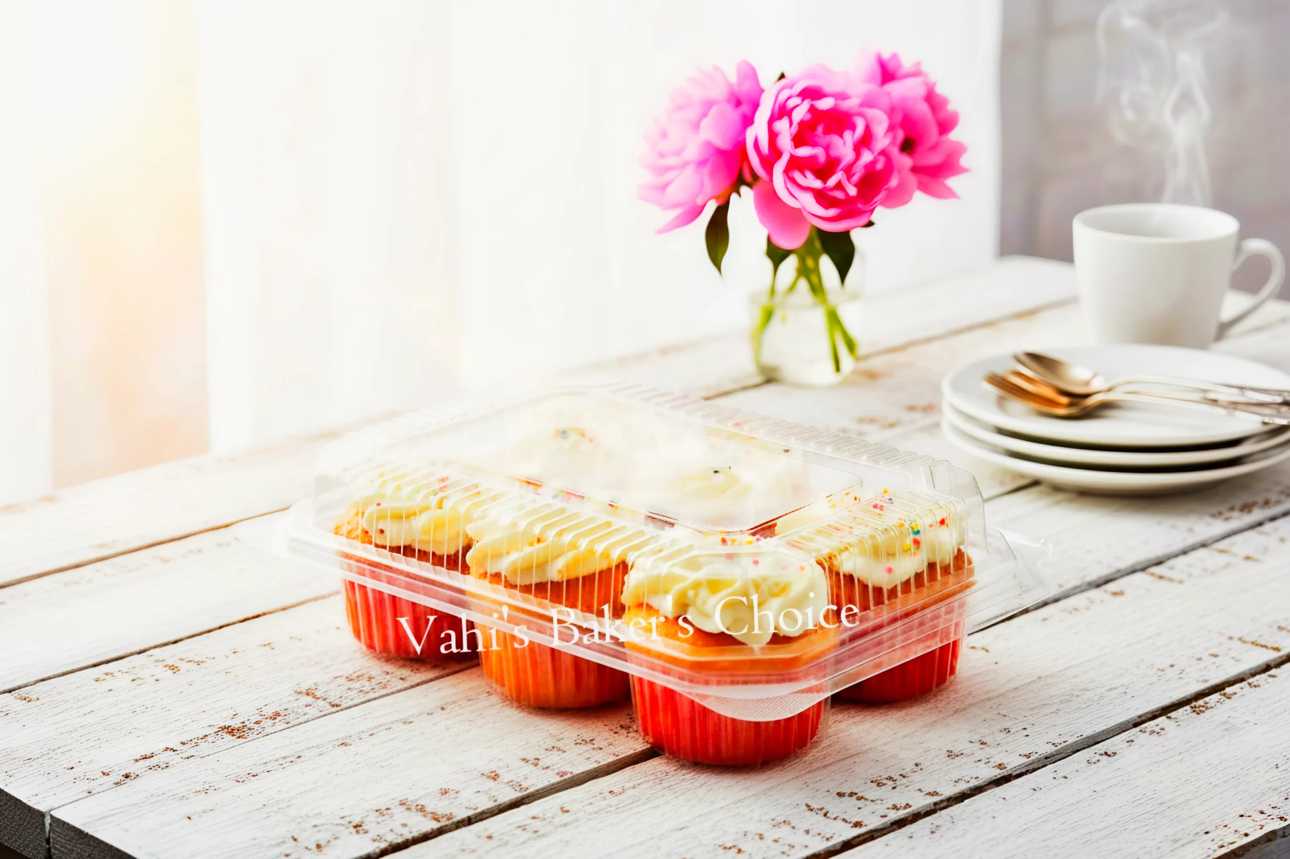 PVC 6C Cupcake Box