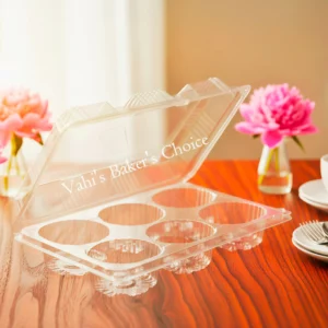 PVC 6C Cupcake Box
