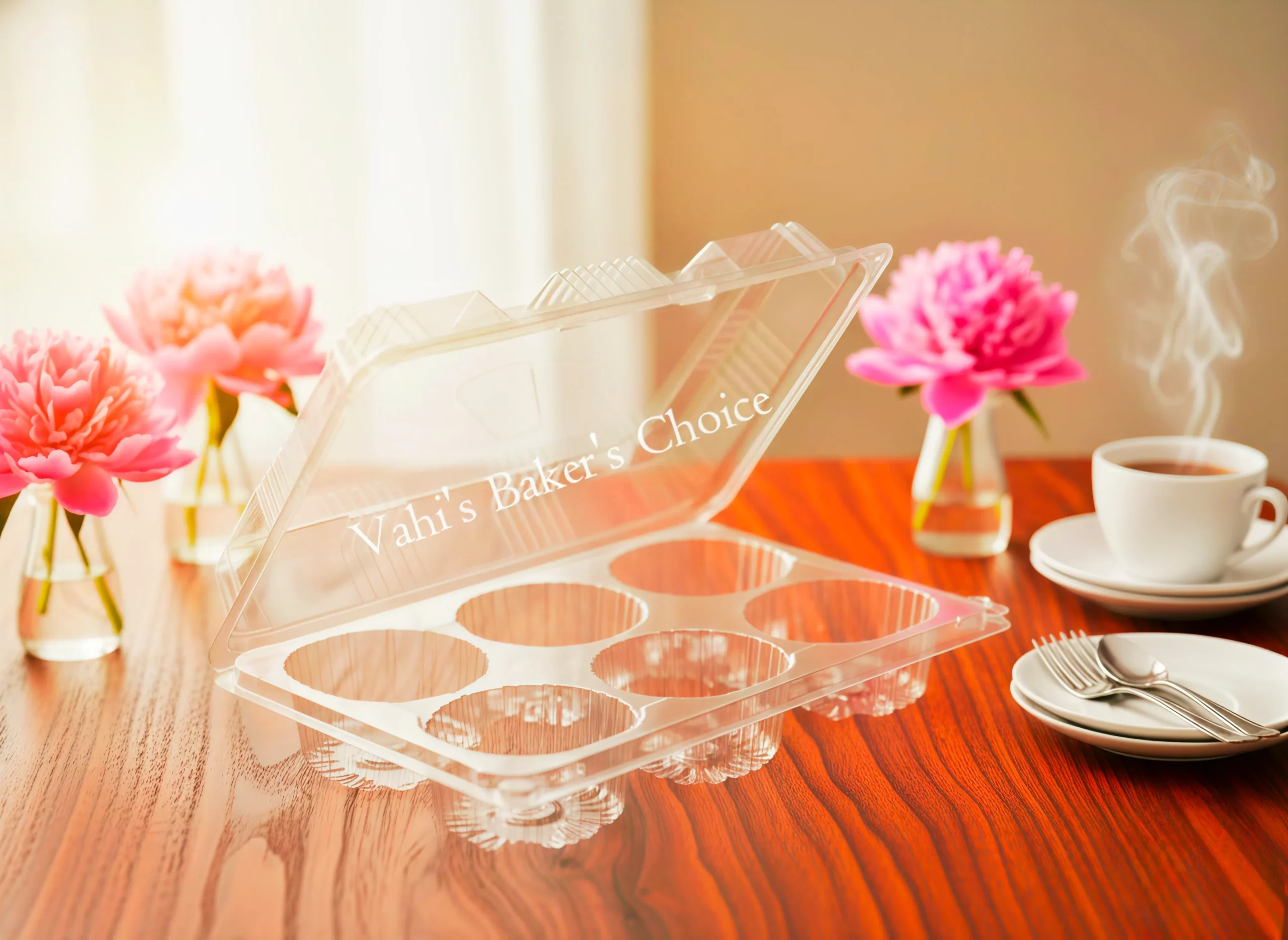 PVC 6C Cupcake Box