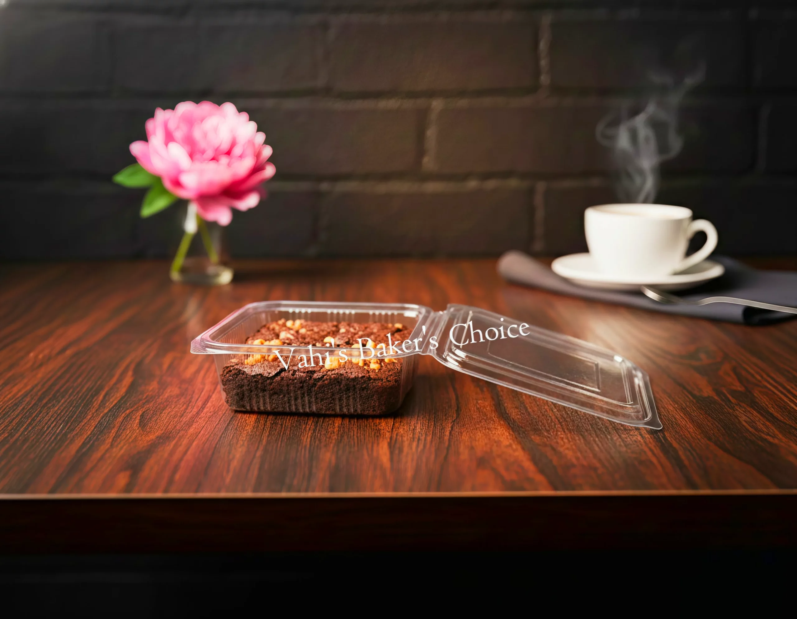 PVC Brownie Box 100 ml