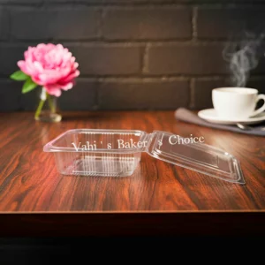 PVC Brownie Box 100 ml
