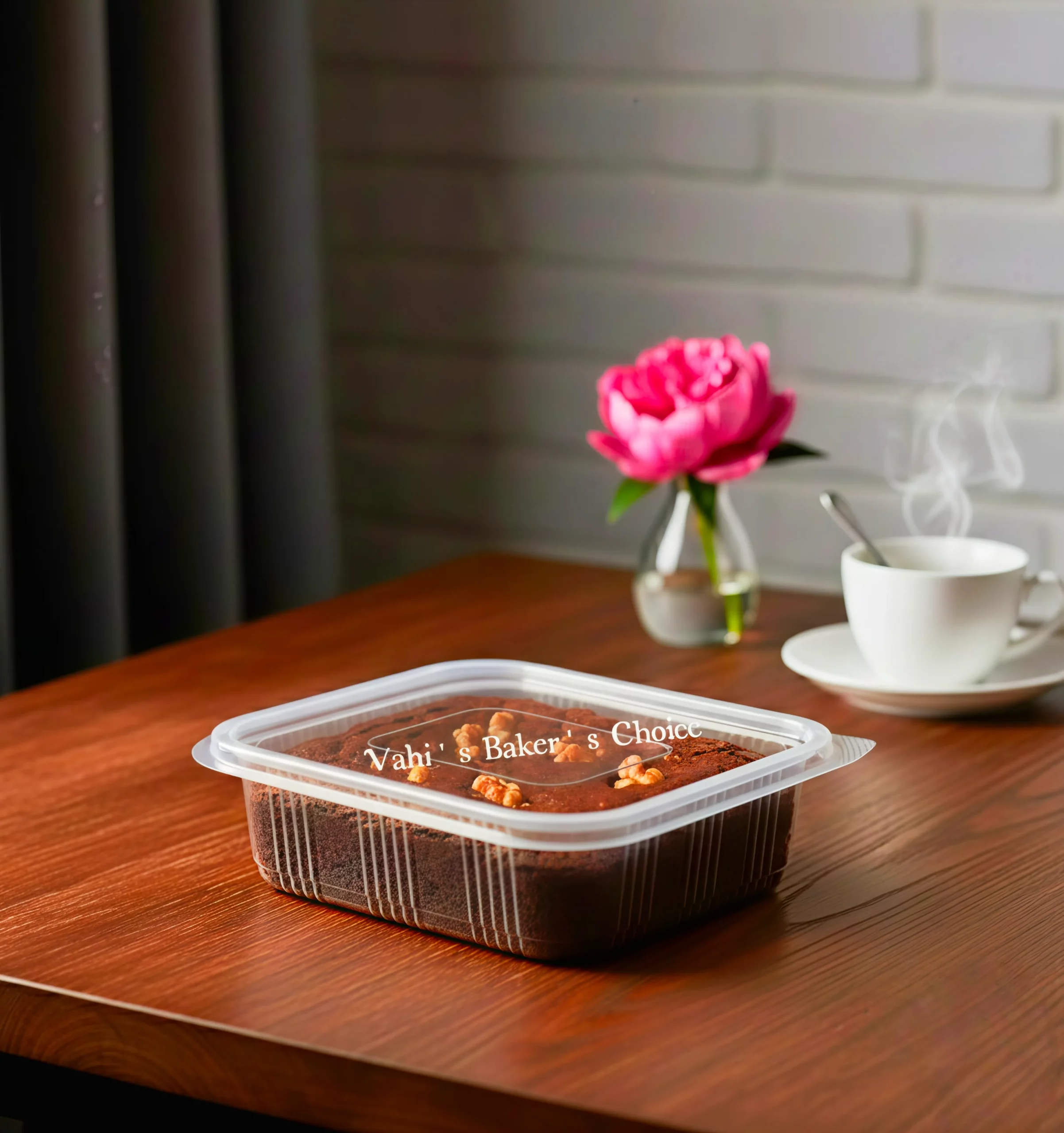 PVC Brownie Box 150 ml